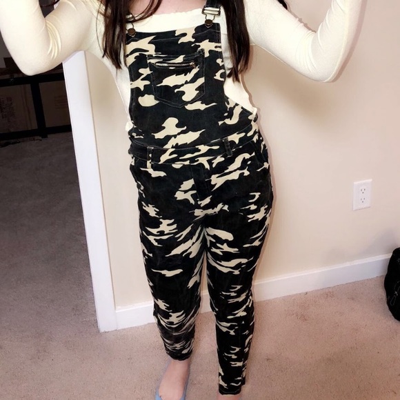 Exclusively Fancy Pants - Camouflage Overalls (NEW)